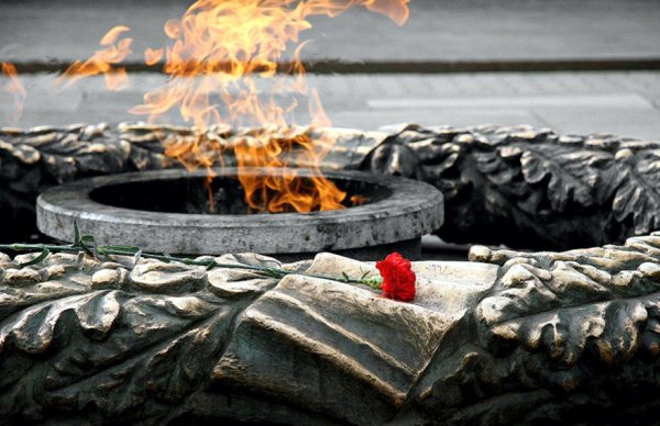 Память павшим в Великой Отечественной войне