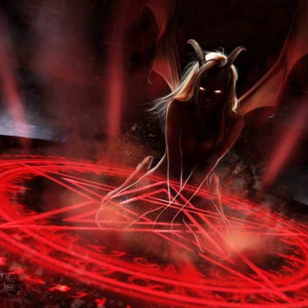 Дьявол и дьяволица