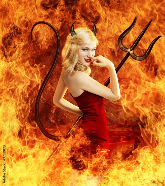 Дьяволица в огне