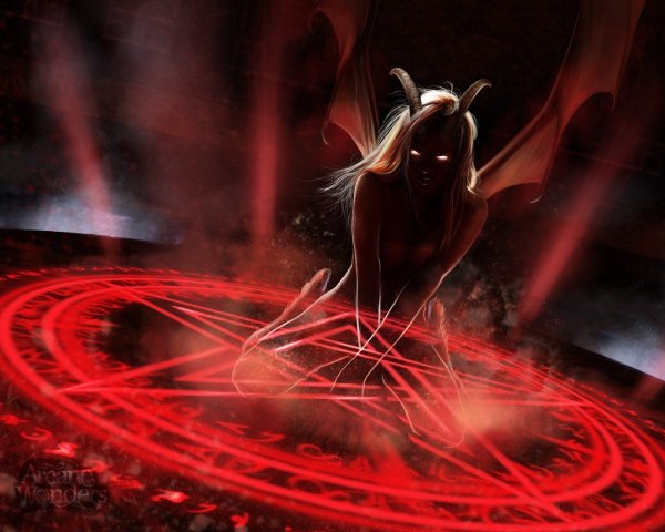 Дьяволица в огне