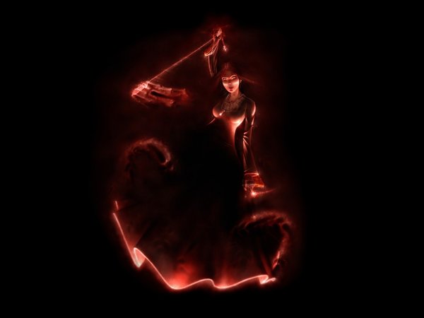 Огненная дьяволица