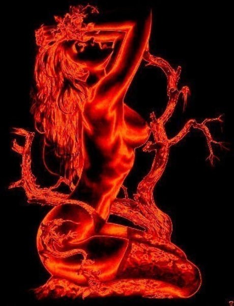 Огненная искусительница