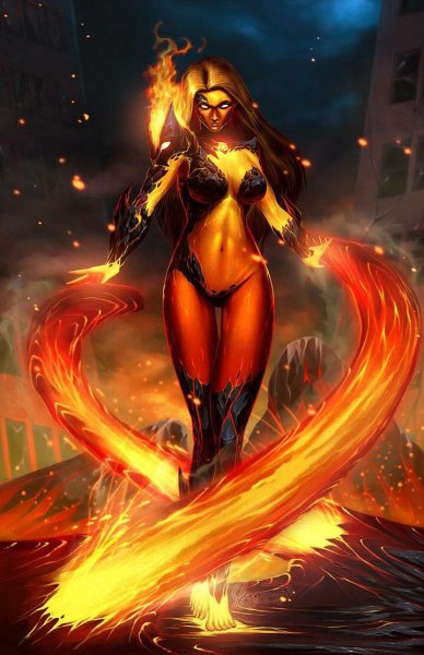 Магма Ифрит