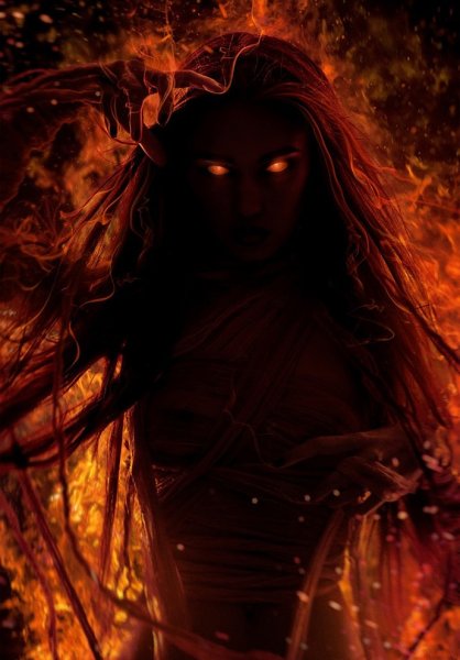 Мистические девушки