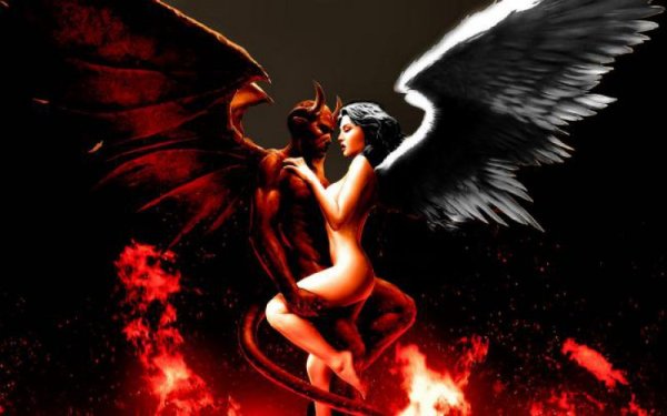 Дьявол и дьяволица