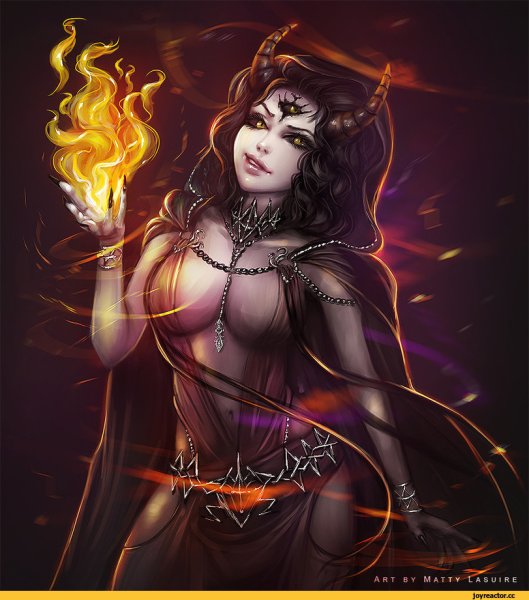 Лилит аниме демон