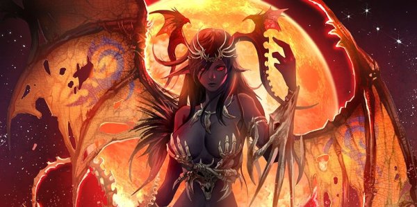 Суккуб Нинель