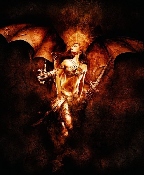 Дьяволица в огне