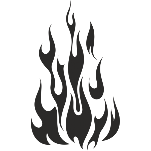 Языки пламени