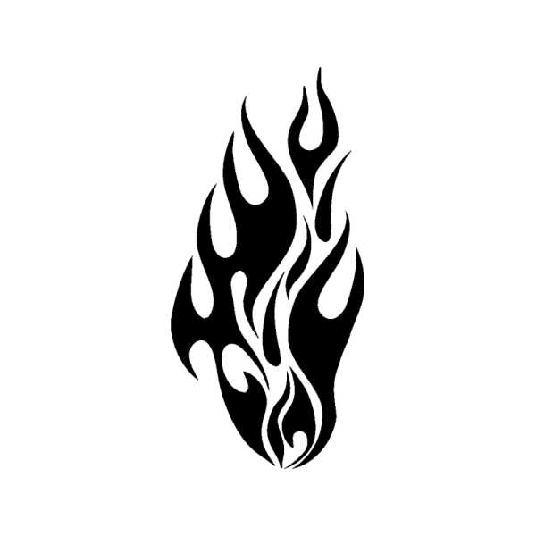 Пламя тату эскизы