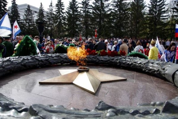 9 Мая вечный огонь