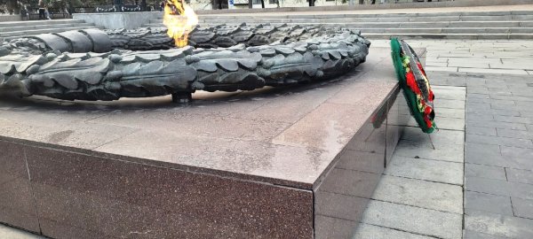 Вечный огонь Челябинск ЧМЗ