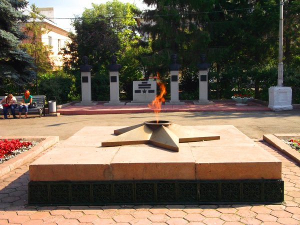Вечный огонь Копейск