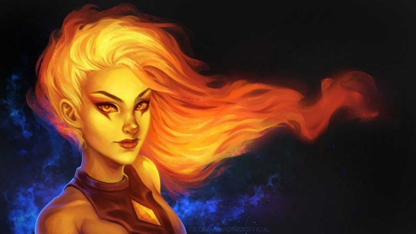 Инфернальная Диана ЛОЛ