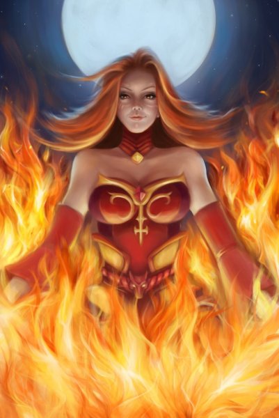 Лина дота 2 18