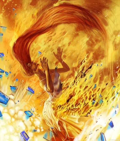 Огненно рыжие женщины