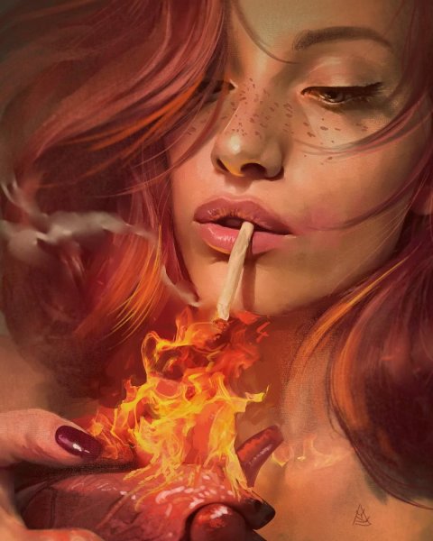 Турецкий художник Айкут Айдогду (Aykut Aydoğdu)