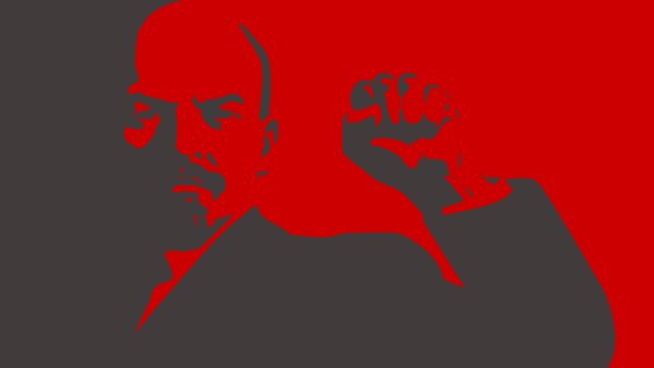 СССР красный флаг Ленин коммунизм