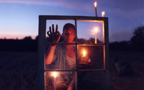 Фотосессия со светом