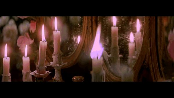 Свеча горела