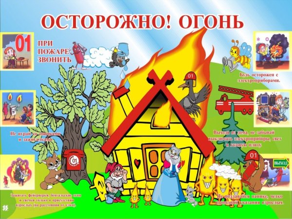 Осторожно огонь