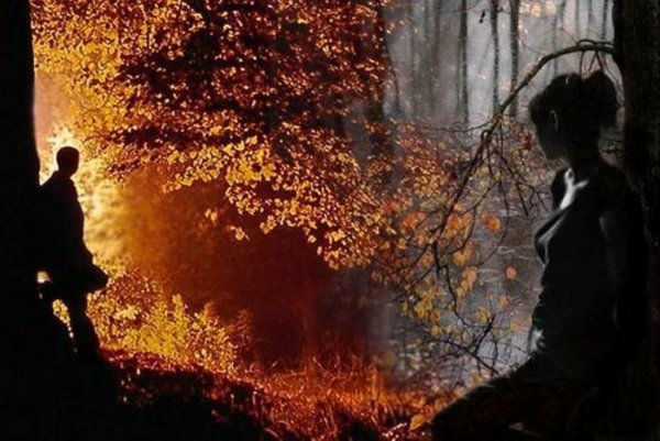 Осеннее расставание