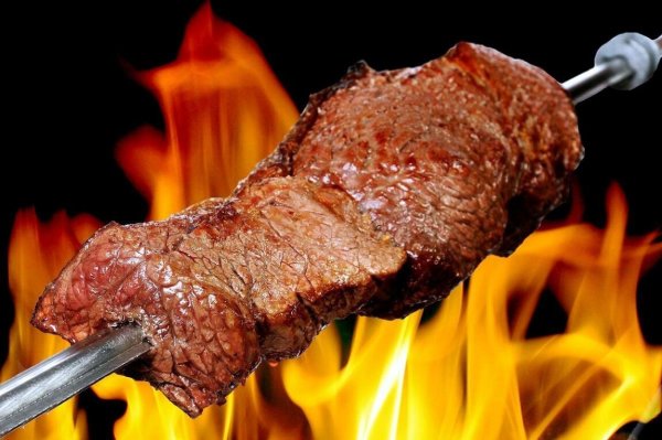 Огненный шашлык