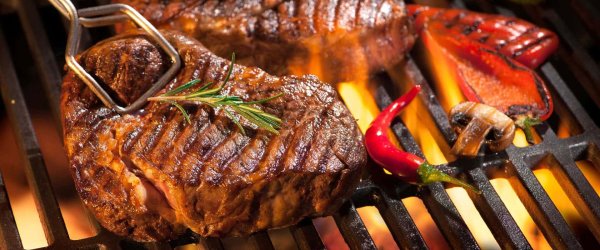 Мясо с дымком