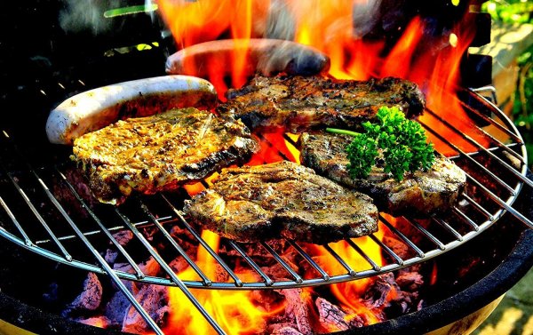 Блюда на огне