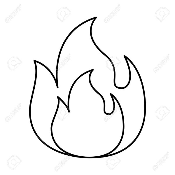 Очертания огня