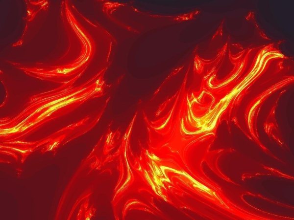 Цвет огня