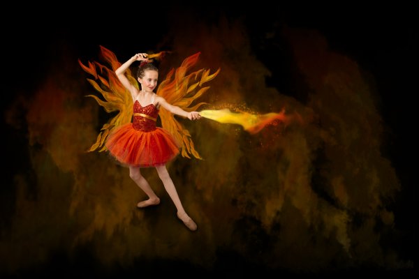 Огненная Фея