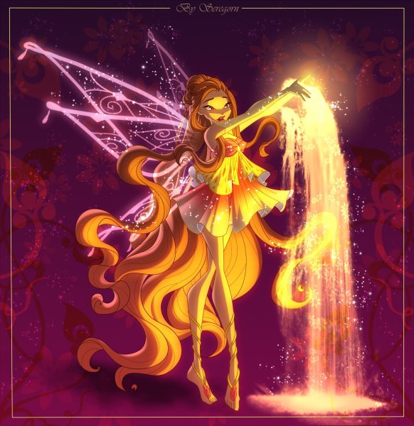 Фэйри Огненная Королева