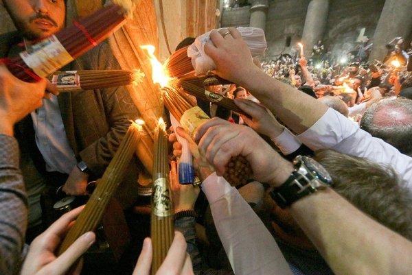 Храм схождения Благодатного огня