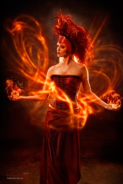 Академия стихий танец огня