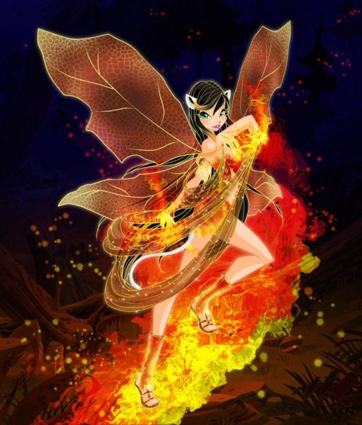 Девушка Феникс