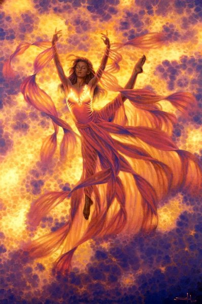 Огненная волшебница
