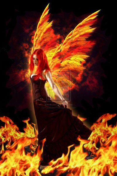 Рыжая ведьма