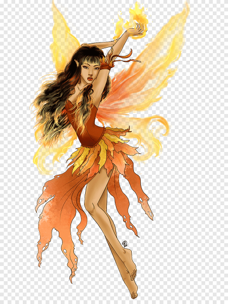 Огненный человек