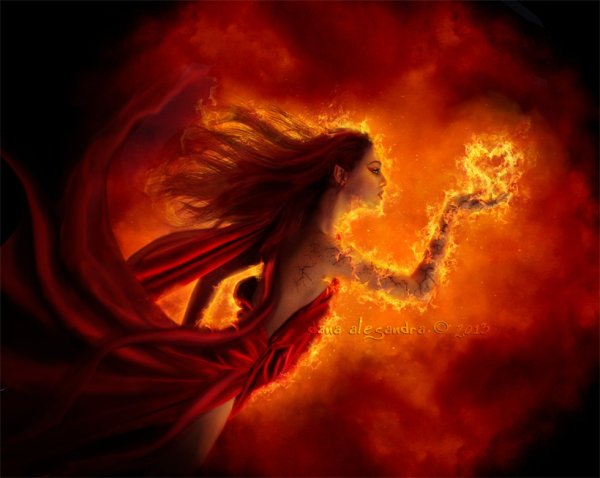 Огненная богиня