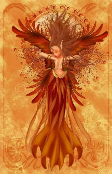 Солнце в виде девушки