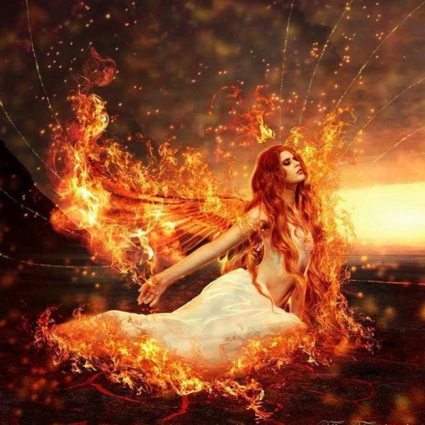 Огненный демон