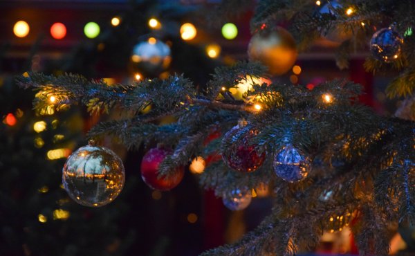 Новогодние огни