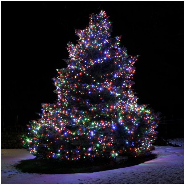 Красивая Новогодняя елка