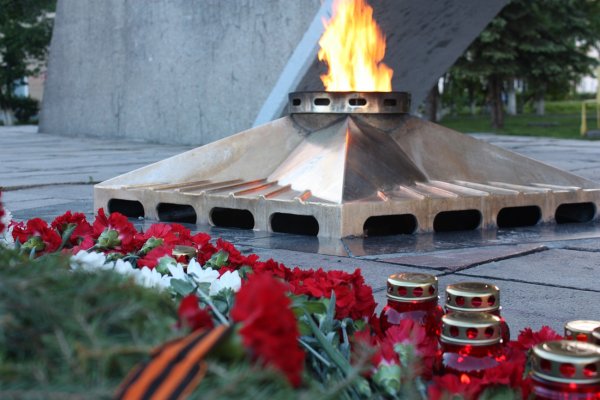 Вечный огонь Архангельск