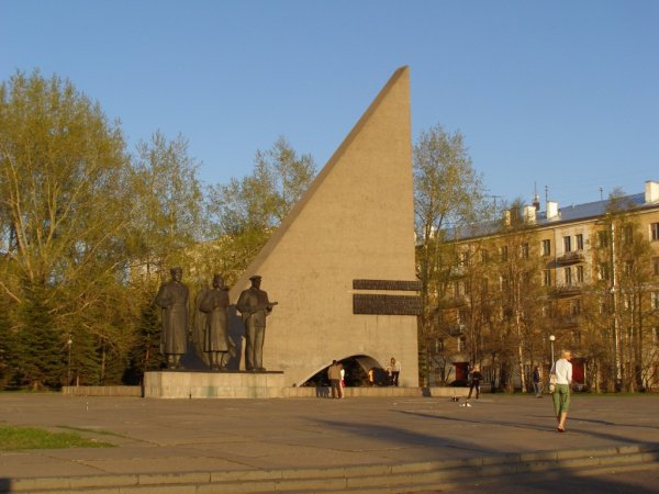 Вечный огонь Архангельск