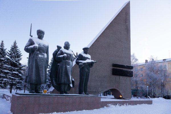 Вечный огонь Архангельск