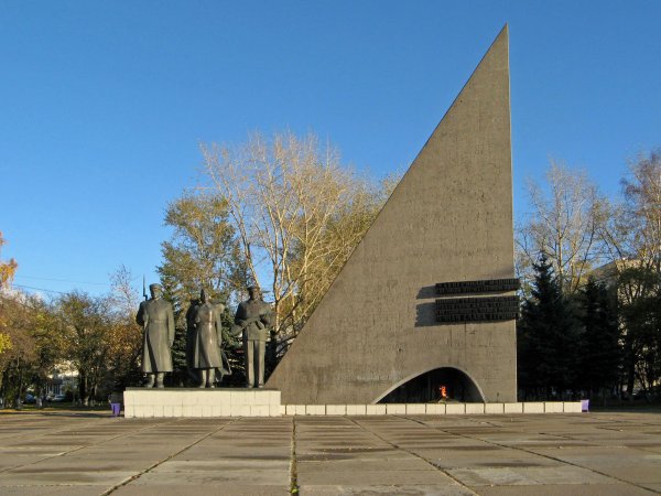 Монумент Победы в Великой Отечественной войне Архангельск