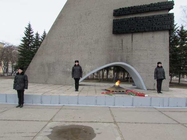 Вечный огонь Архангельск