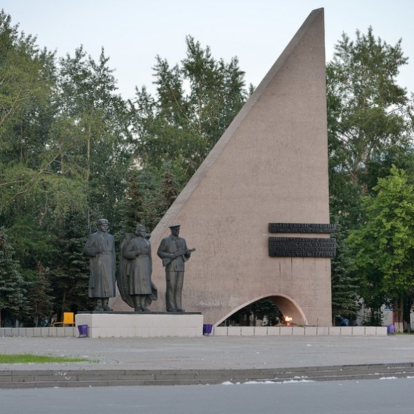 Вечный огонь Архангельск